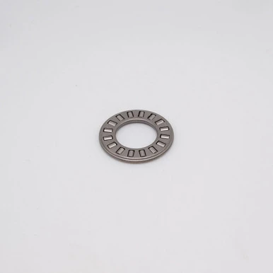 NTA613 Thrust Needle Roller Bearing 3/8x13/16x1/16 Flat Bottom View