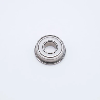 FR155-ZZ Flange Mini Ball Bearing 5/32x5/16x1/8 Top View