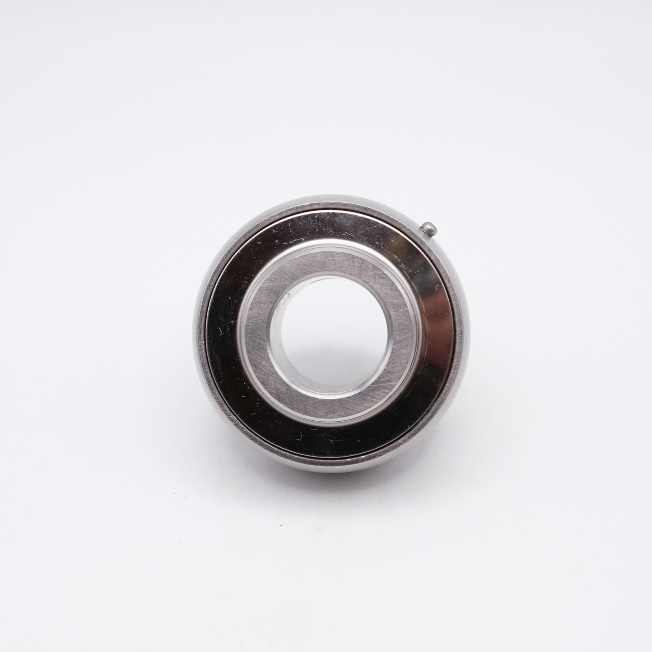 SUC208-24 Insert Ball Bearing 1-1/2x80x49.2 Back View
