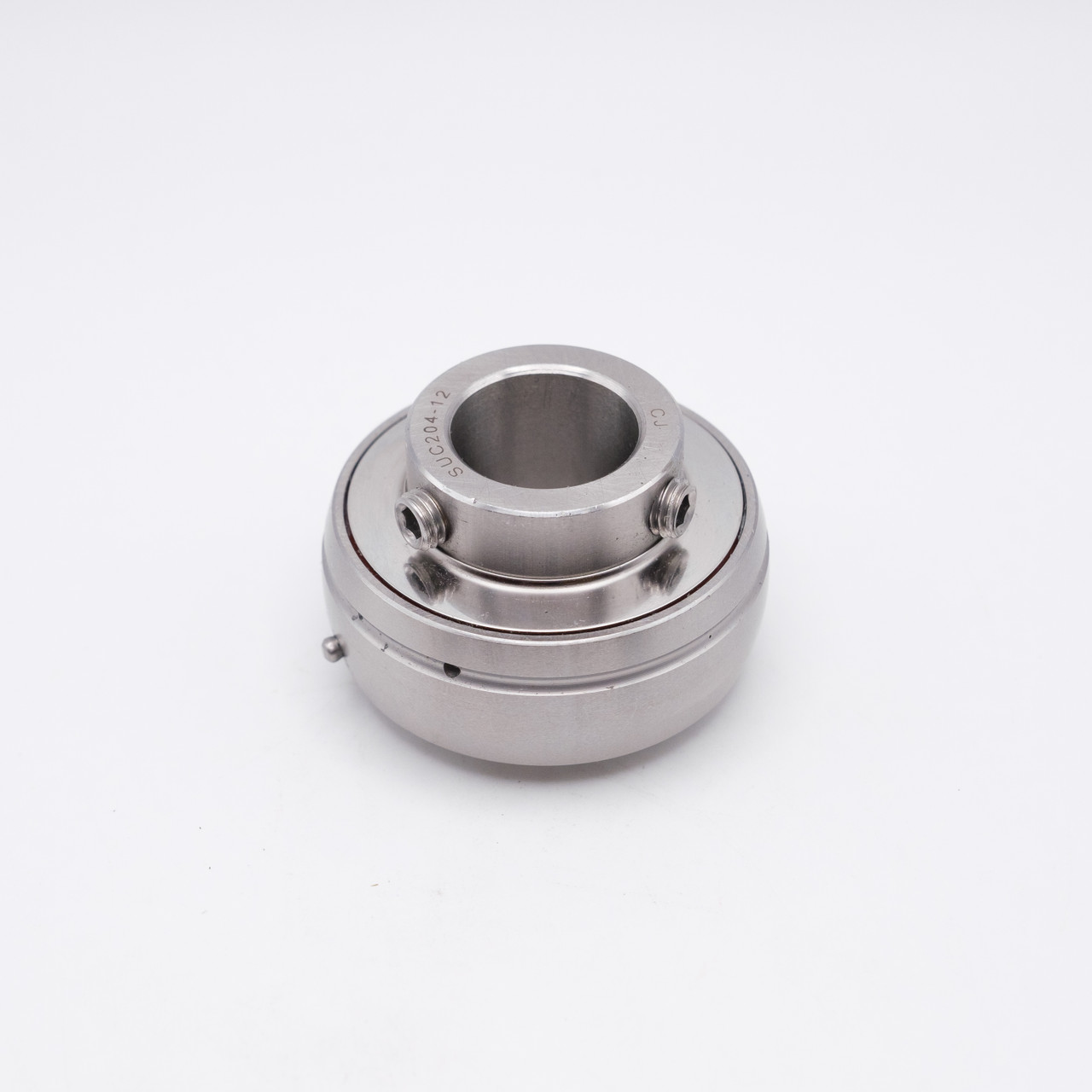 SUC208-24 Insert Ball Bearing 1-1/2x80x49.2mm Top View