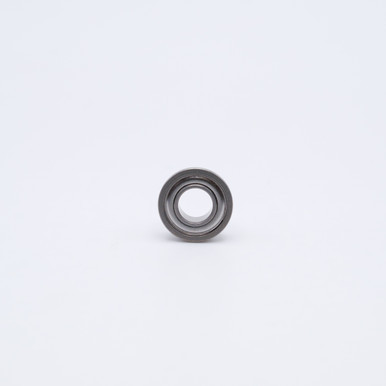 SFR1810-ZZEE Stainless Flanged Mini Ball Bearing 5/16x1/2x5/32 Back View