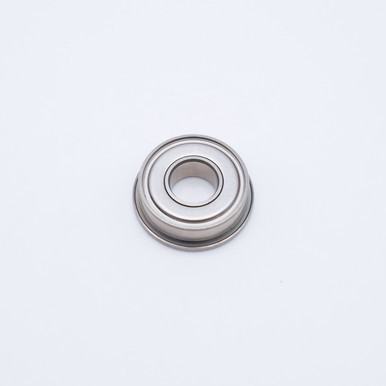 FR156-ZZ Flanged Miniature Ball Bearing 3/16x5/16x1/8 Top View