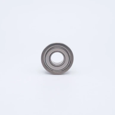 FR2-ZZ Flanged Miniature Ball Bearing 1/8x3/8x5/32 Front View