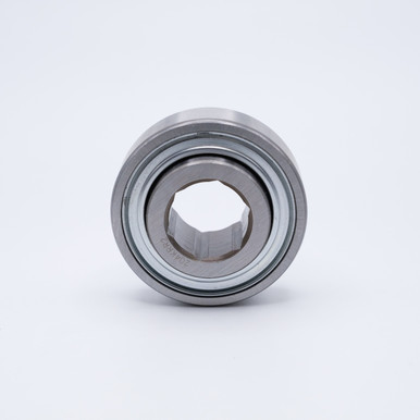 202KRR3 Agricultural Ball Bearing 9/16" Hex Bore Front View