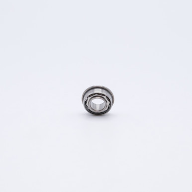 FR3 Flanged Miniature Ball Bearing 3/16x1/2x5/32 Front View