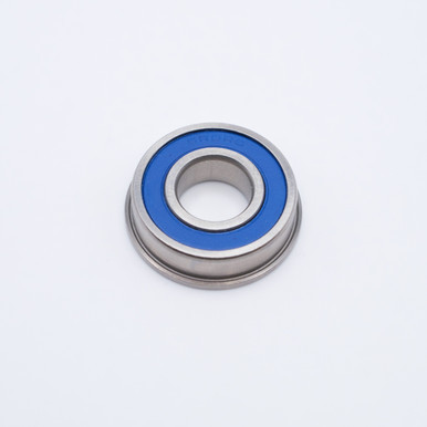 FR3-2RS Flanged Miniature Ball Bearing 3/16x1/2x0.196 Back View