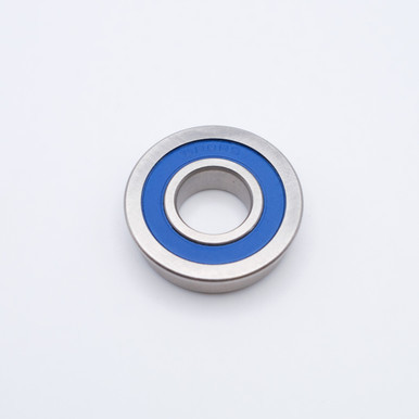 FR6-2RS Flanged Miniature Ball Bearing 3/8x7/8x9/32 Front View