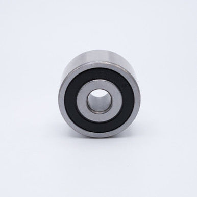3303-2RS Double Row Ball Bearing 17x47x22.2mm Top View
