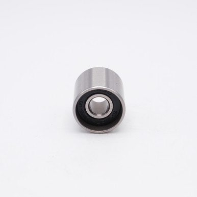 607-2RS/18 Miniature Ball Bearing 7x19x18 Front View