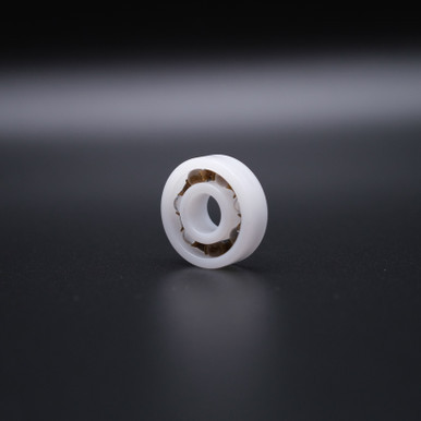 608PG Plastic Ball Bearing 8x22x7 Side View
