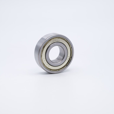 6306-ZZC3 Ball Bearing 30x72x19mm Angled View