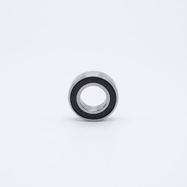 63801-2RS Ball Bearing 12x21x7mm Front View