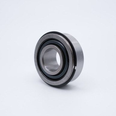 7512DLG Felt Seal Ball Bearing 3/4x1-3/4x3/4 Angled View