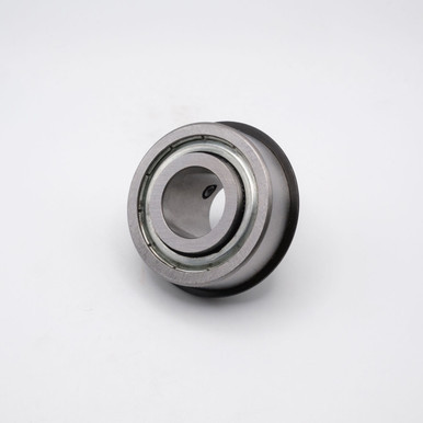 7612-DLG Felt Seal Ball Bearing 3/4x1-3/4x1.092 Angled View