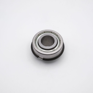 7616 DLG Felt Seal Ball Bearing 1x2x1.179 Bottom View