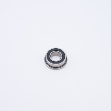 F626-2RS Miniature Flanged Ball Bearing 6x19x6 Sealed Top View