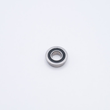 F626-2RS Miniature Flanged Ball Bearing 6x19x6 Sealed Front View