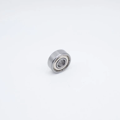 1614-ZZ Ball Bearing 3/8x1-1/8x3/8 Left Angled View