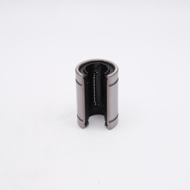 LME10-UUOP European Linear Open Ball Bushing 10x19x29 Front View