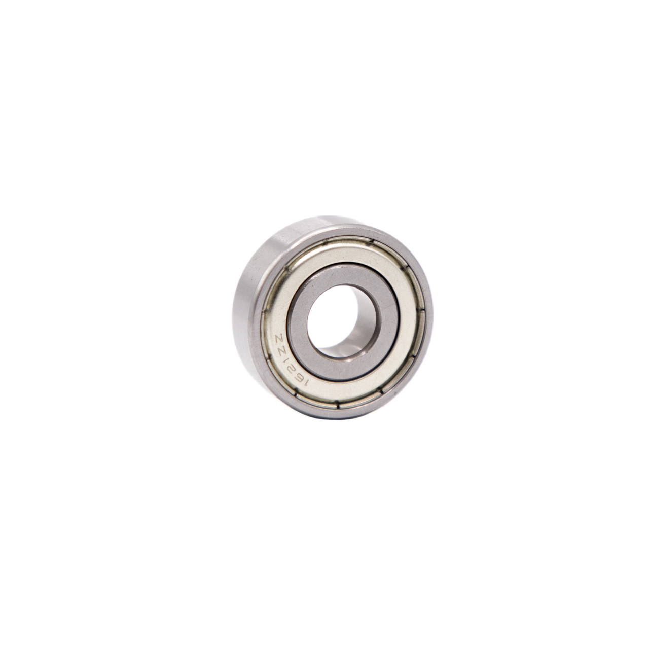 1621-ZZ Ball Bearing 1/2x1-3/8x7/16 Front View