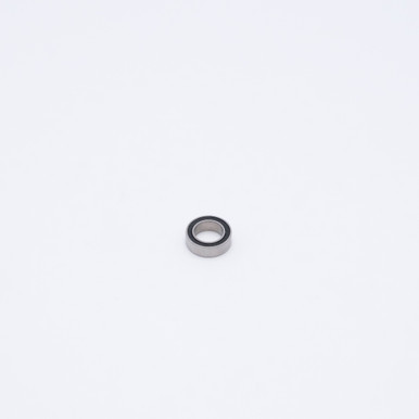 MR83-2RS Mini Ball Bearing 3x8x3mm Front View