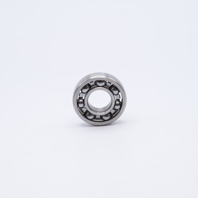 R168 Miniature Ball Bearing 1/4x3/8x1/8" Front View