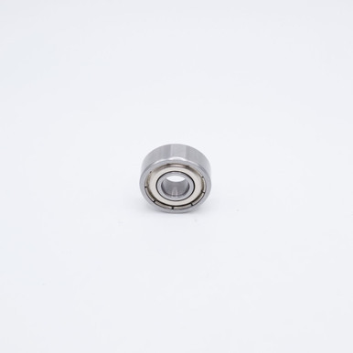 1628-ZZ Ball Bearing 5/8x1-5/8x1/2 Front View