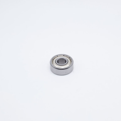 1628-ZZ Ball Bearing 5/8x1-5/8x1/2 Flat View