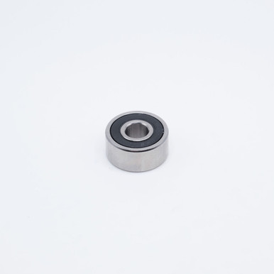 S1602-2RS Stainless Steel Ball Bearing 1/4x11/16x5/16 Flat View