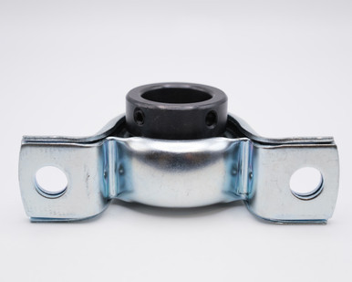 SAPP206-17 Pressed Steel Locking Collar Pillow Block Bearing 1-1/16" Angled View