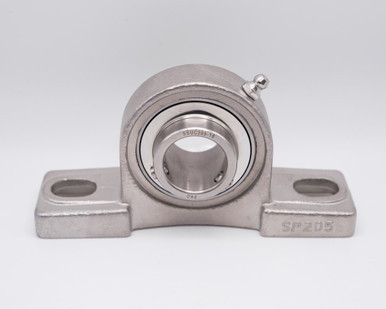 SUCSP205-15 Stainless Steel Pillow Block Front View