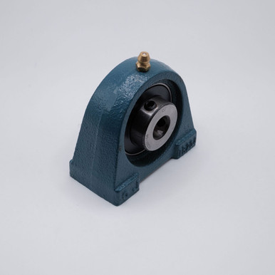 UCTB201-8 Tapped Based Pillow Block 1/2" Bore Front Left Angled View