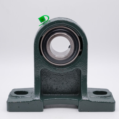 UCPH206-19 Pedestal Pillow Block Bearing Back View