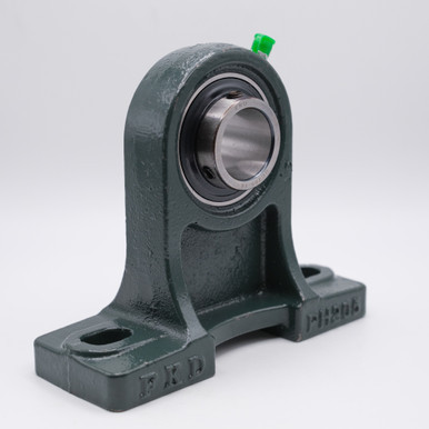 UCPH206-20 Pedestal Pillow Block Bearing Angled View