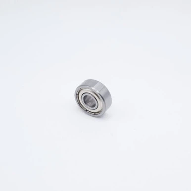 1658-ZZ Ball Bearing 1-5/16x2-9/16x11/16 Right Angled View