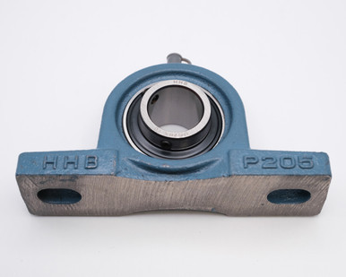 1" Pillow Block UCP205-16 Ball Bearing YAS-1 Bottom View