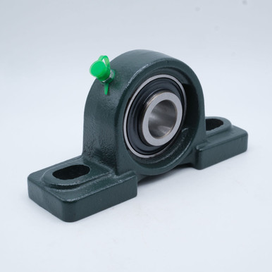 UCP206-18 Pillow Block Unit Bearing Shaft Size 1-1/8" Inch Side View