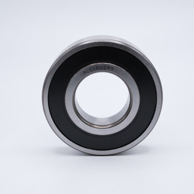 RMS7-2RS Ball Bearing 7/8x2-1/4x11/16 Front View