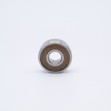 MR115-2TS Mini Ball Bearing 5x11x4 Front View