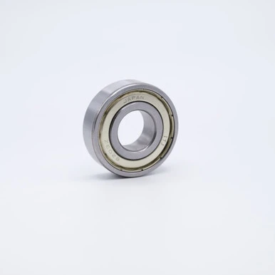 62/28ZZ Odd Size Ball Bearing 28x58x16 Angled View