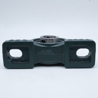 UCP207-20 Pillow Block Unit Bearing Shaft Size 1-1/4 Inches Bottom View