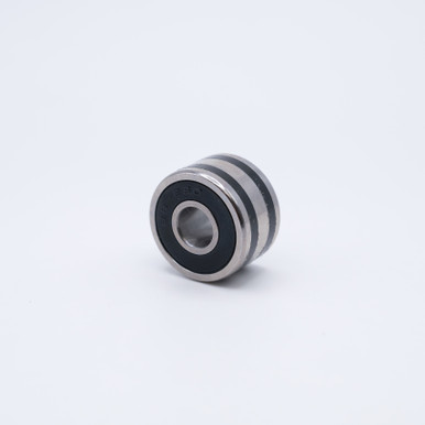 B8-23DUC3 Alternator Ball Bearing 8x23x14mm Side View