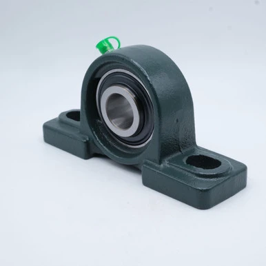 UCP207-23 Pillow Block Unit Bearing Shaft Size 1-7/16 INCH Side View