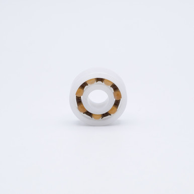 6201PG Plastic Ball Bearing 12x32x10 Glass Balls AP201 Back Side