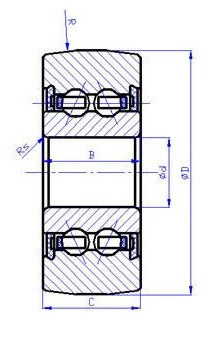LR5201NPPU bearing drawing