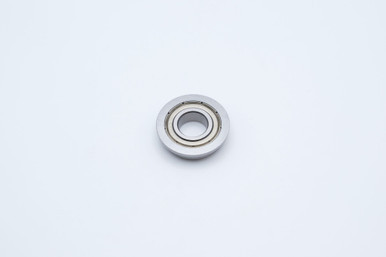 F6900-ZZ Flanged Ball Bearing 10x22x6  Angled View