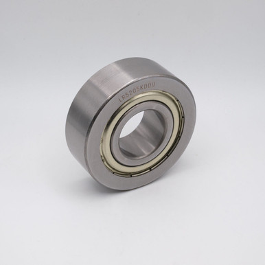 LR5205KDD Track Roller Ball Bearing 25x62x20.6mm Left Angled View