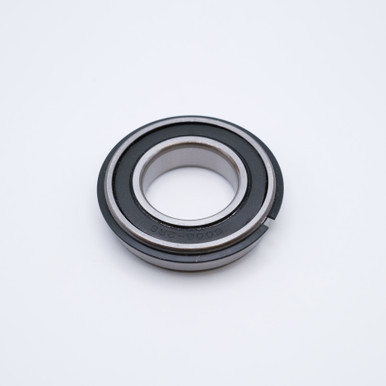 6205-2RSNR Ball Bearing 25x52x15mm Bottom View