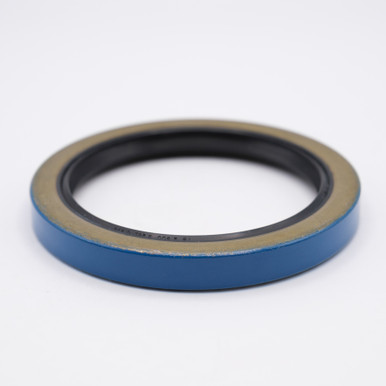 24898 Oil Seal Double Lip 2-1/2x3-17/64x3/8 Flat Side View
