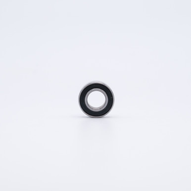 R166-2RS Miniature Ball Bearing 3/16x3/8x1/8 Top View